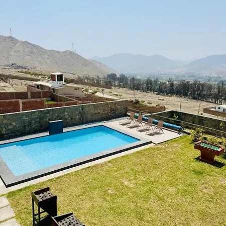 Casa Campo Mauri Capacidad 23 Personas A 12 Minutos Del Ovalo De Cieneguilla Exterior photo
