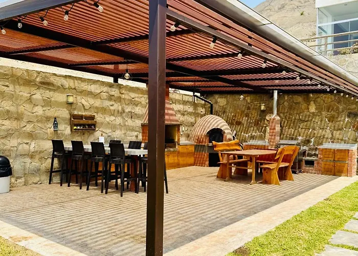 Casa Campo Mauri Capacidad 23 Personas A 12 Minutos Del Ovalo De Cieneguilla